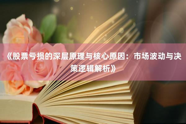 《股票亏损的深层原理与核心原因：市场波动与决策逻辑解析》